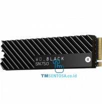 SSD BLACK NVME M.2 500 GB With Heatsink [WDS500G3XHC]